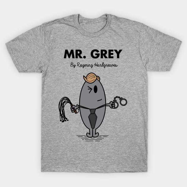 MR. GREY T-Shirt by retrogameraddict